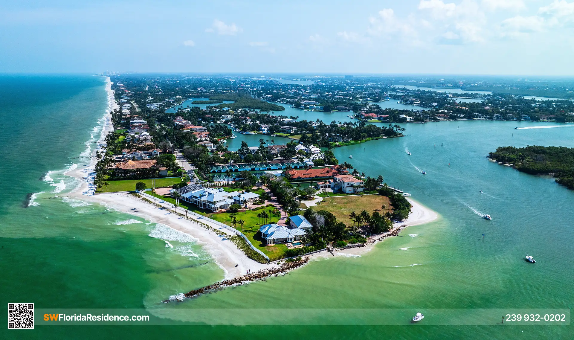 Naples Florida Real Estate | Drone Flyover