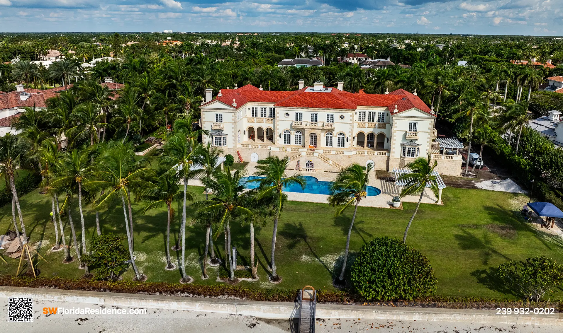 Naples Florida Real Estate | Drone Flyover