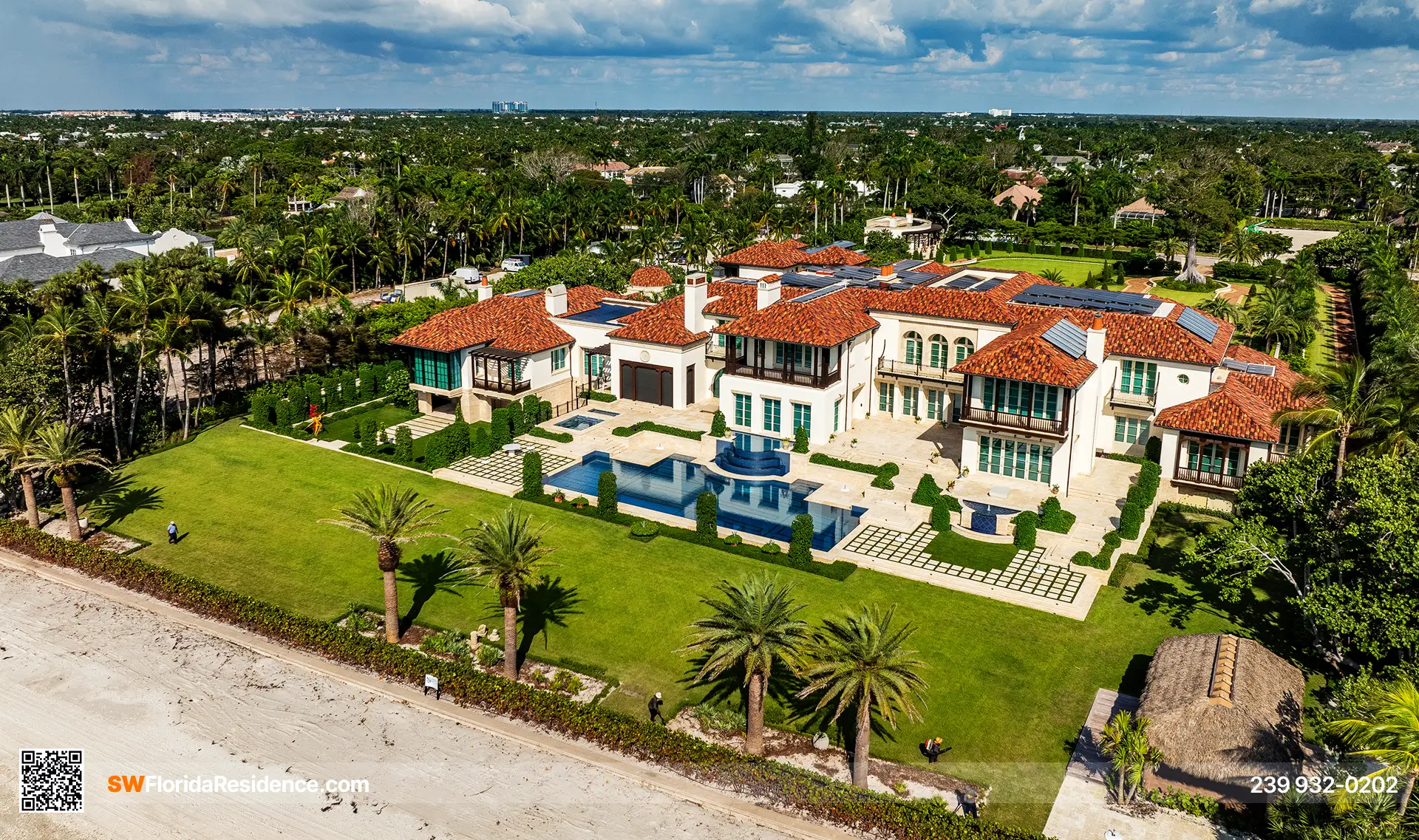 Naples Florida Real Estate | Drone Flyover