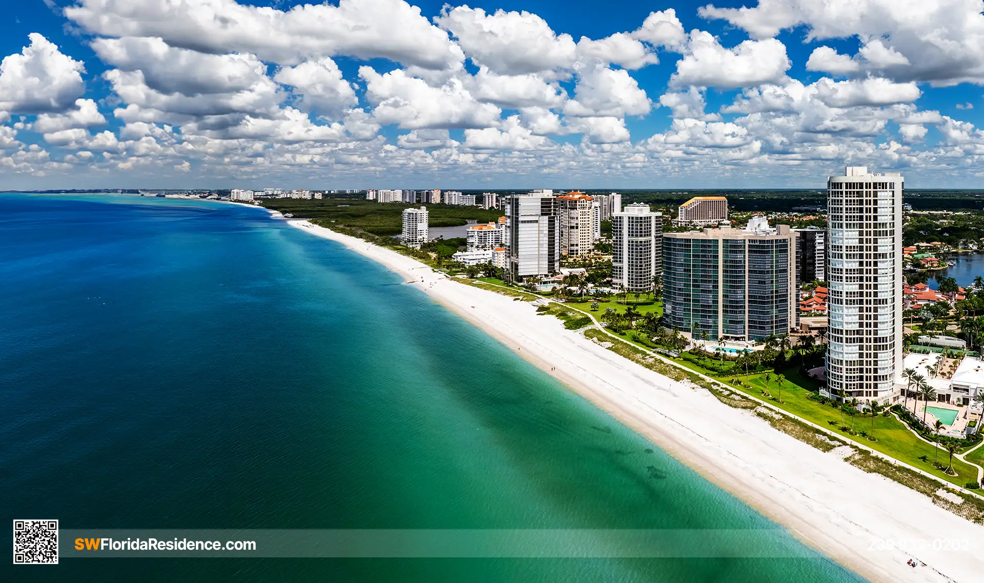 Naples Florida Gulf Coast | Drone Flyover