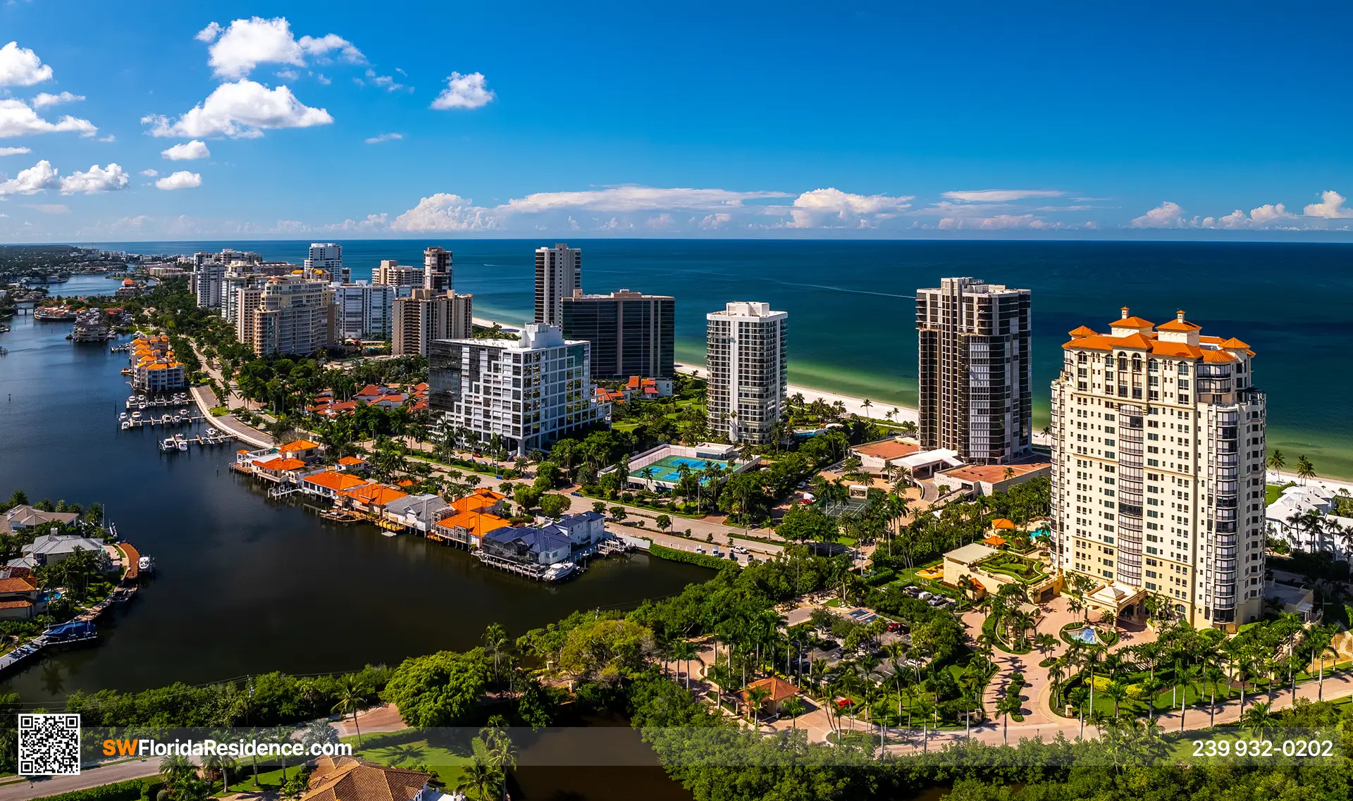 Naples Florida Drone Flyover | Naples Homes