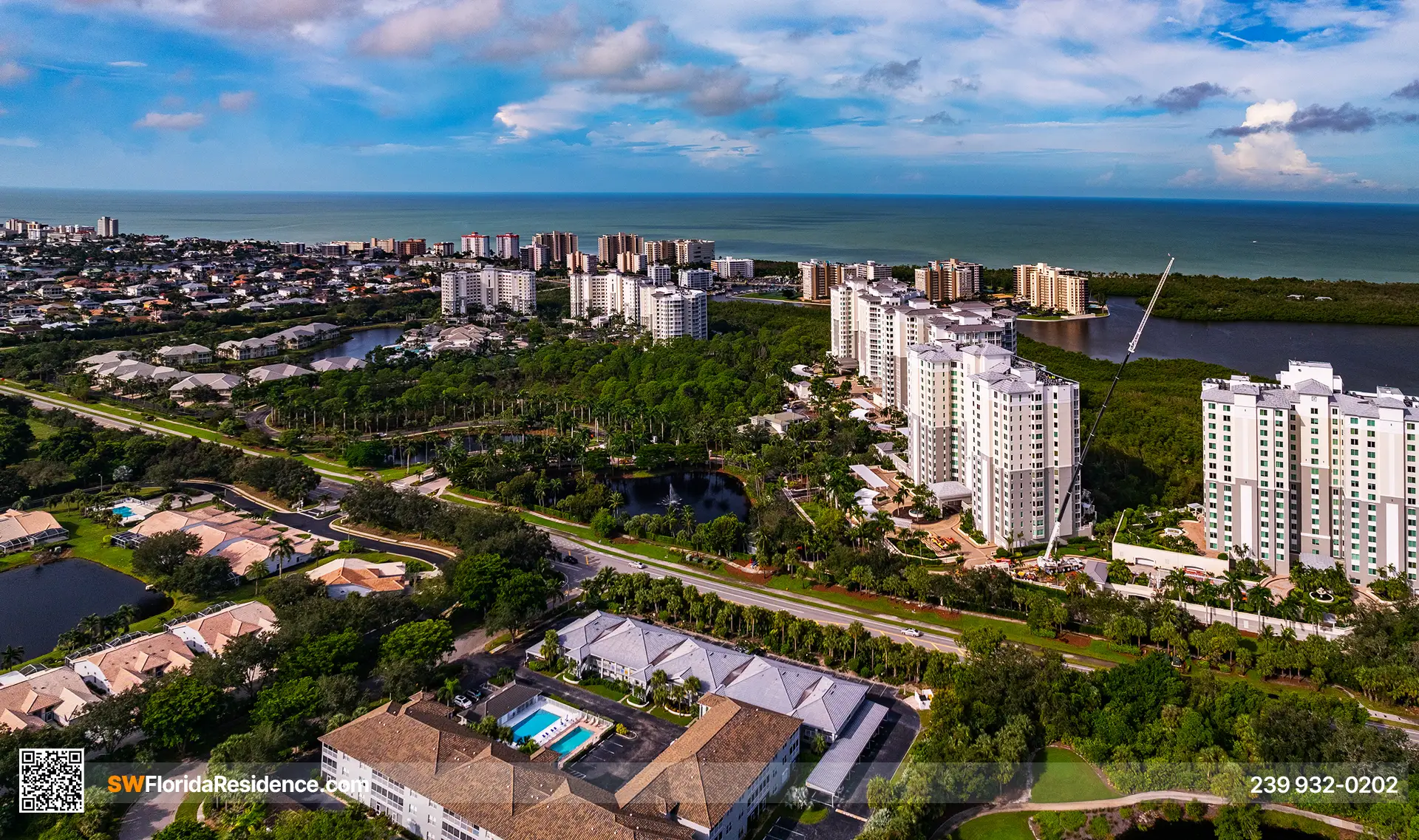 Naples Florida Drone Flyover | Naples Homes