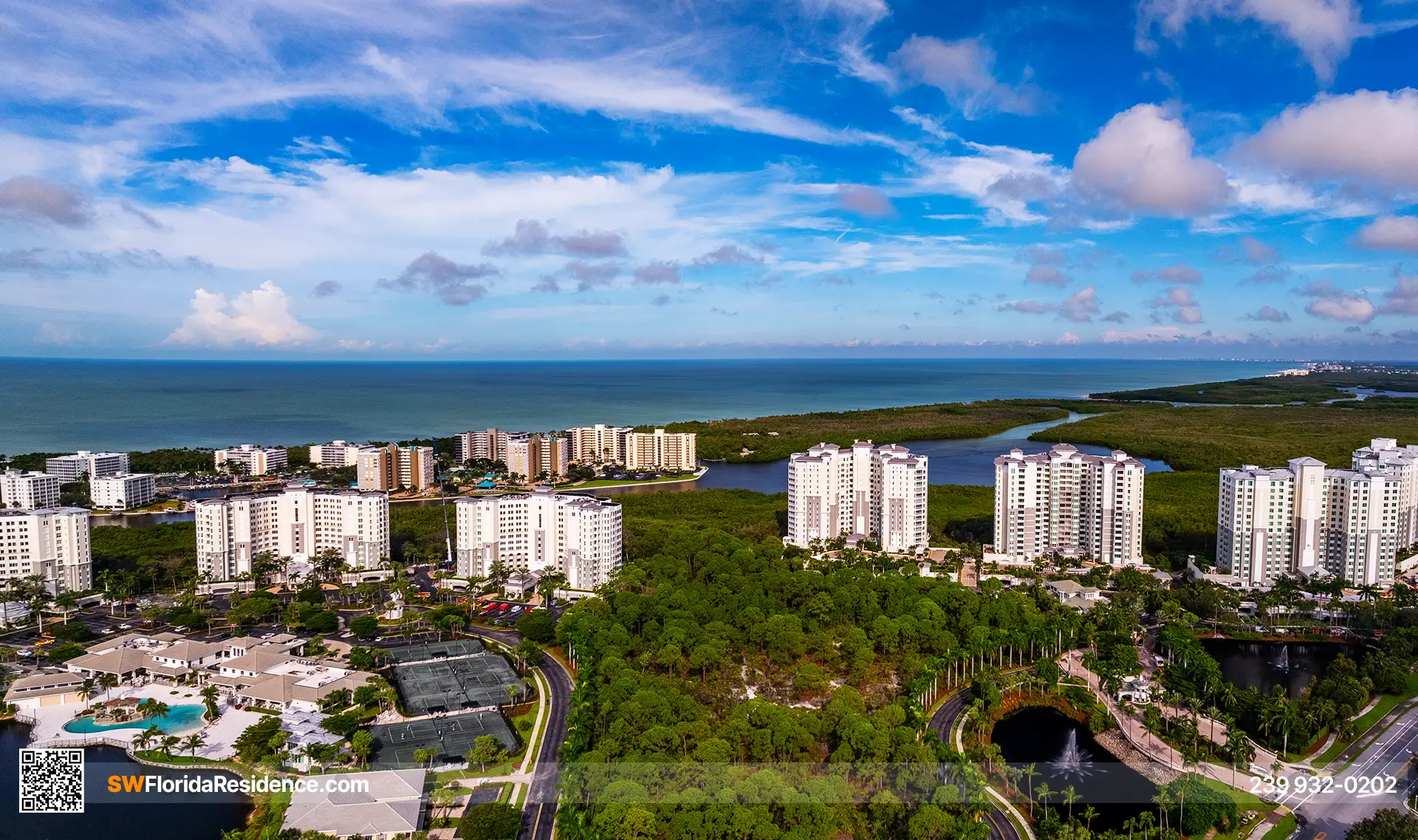 Naples Florida Drone Flyover | Naples Homes