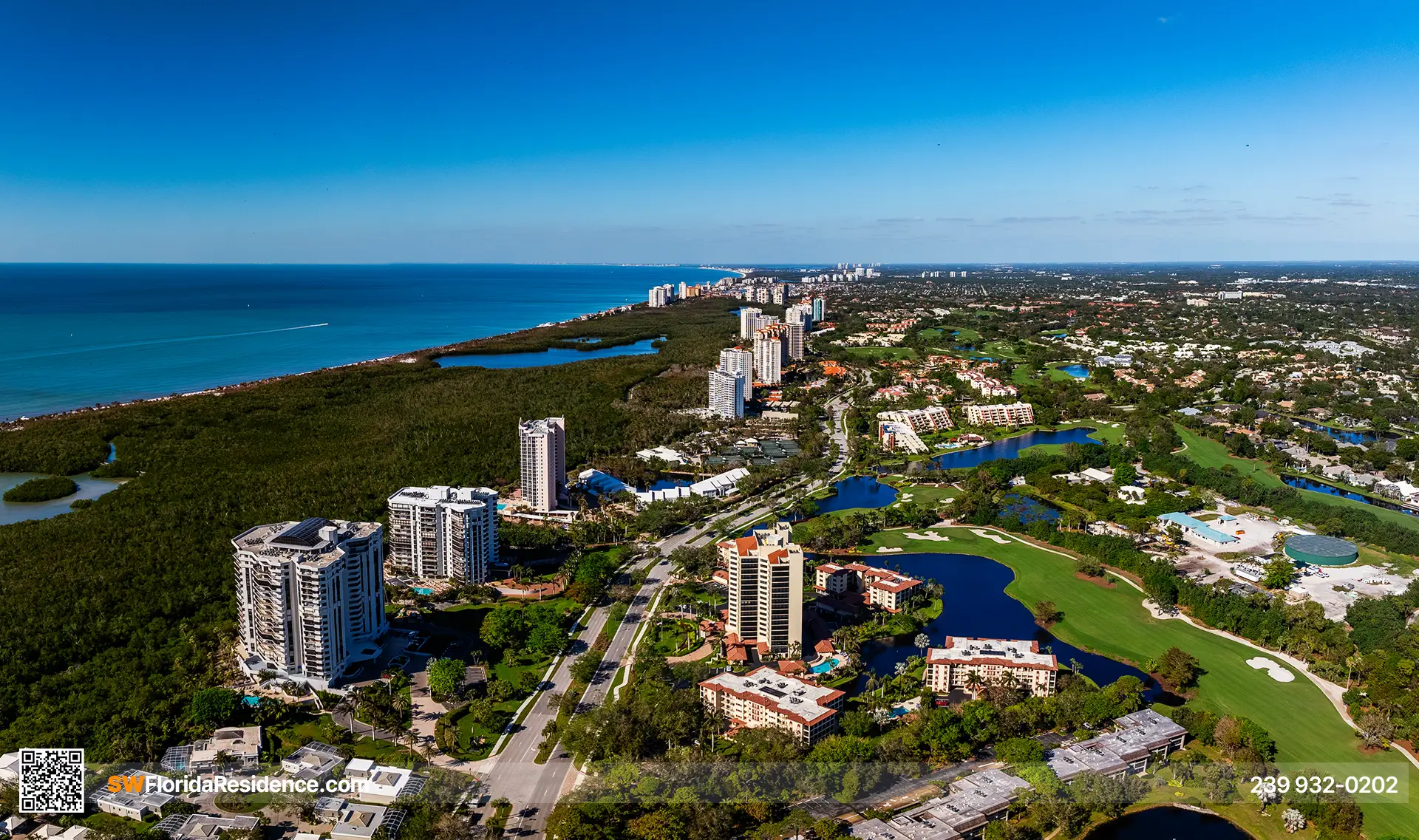 Naples Florida Drone Flyover | Naples Homes