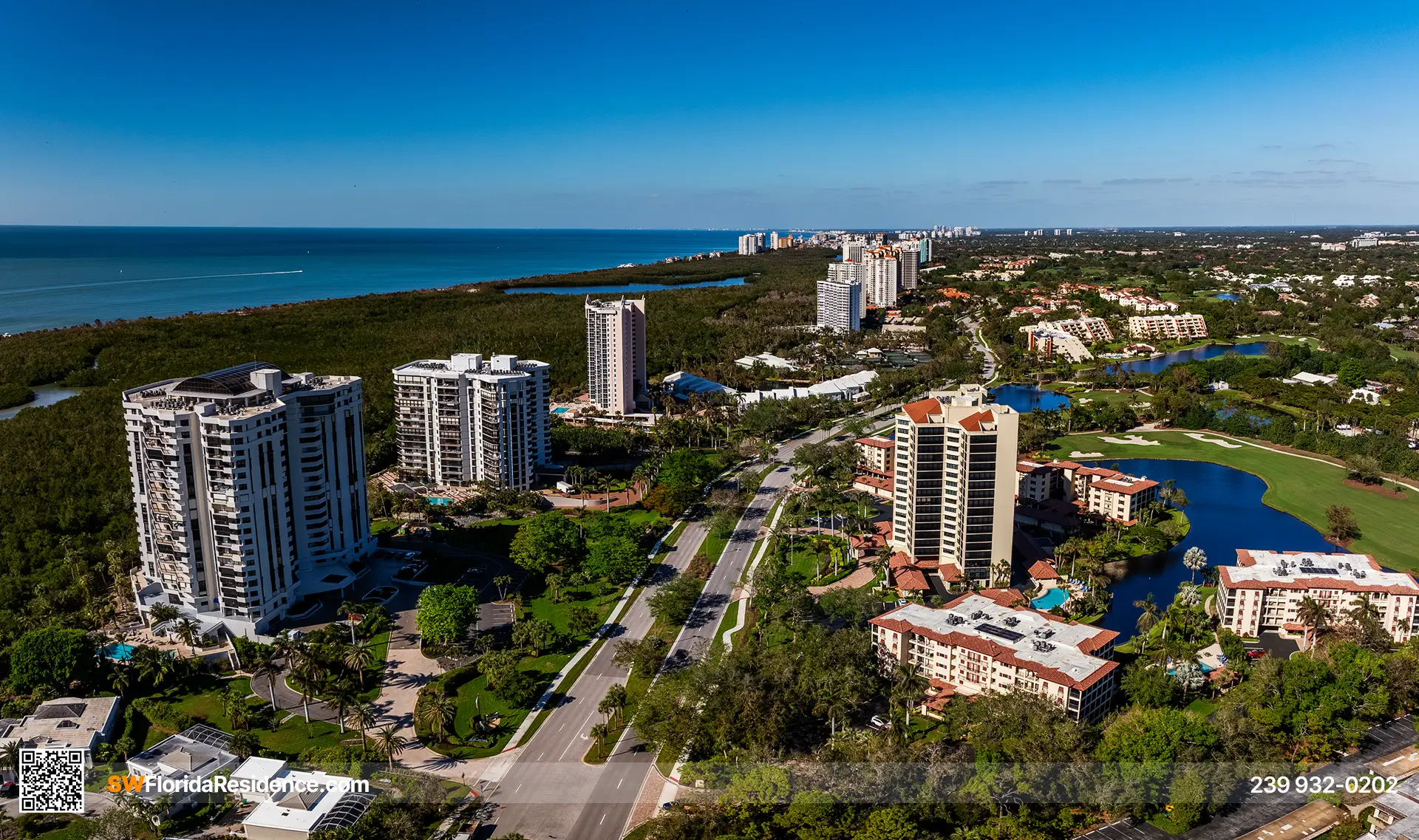 Naples Florida Drone Flyover | Naples Homes