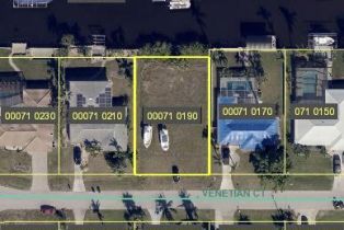 Land, 1425 Venetian Ct, Cape Coral FL 33904