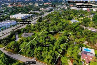 Land, 25 East Ave, Naples FL 34108