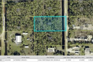 Land, 15063 Martinique Way, Bokeelia FL 33922